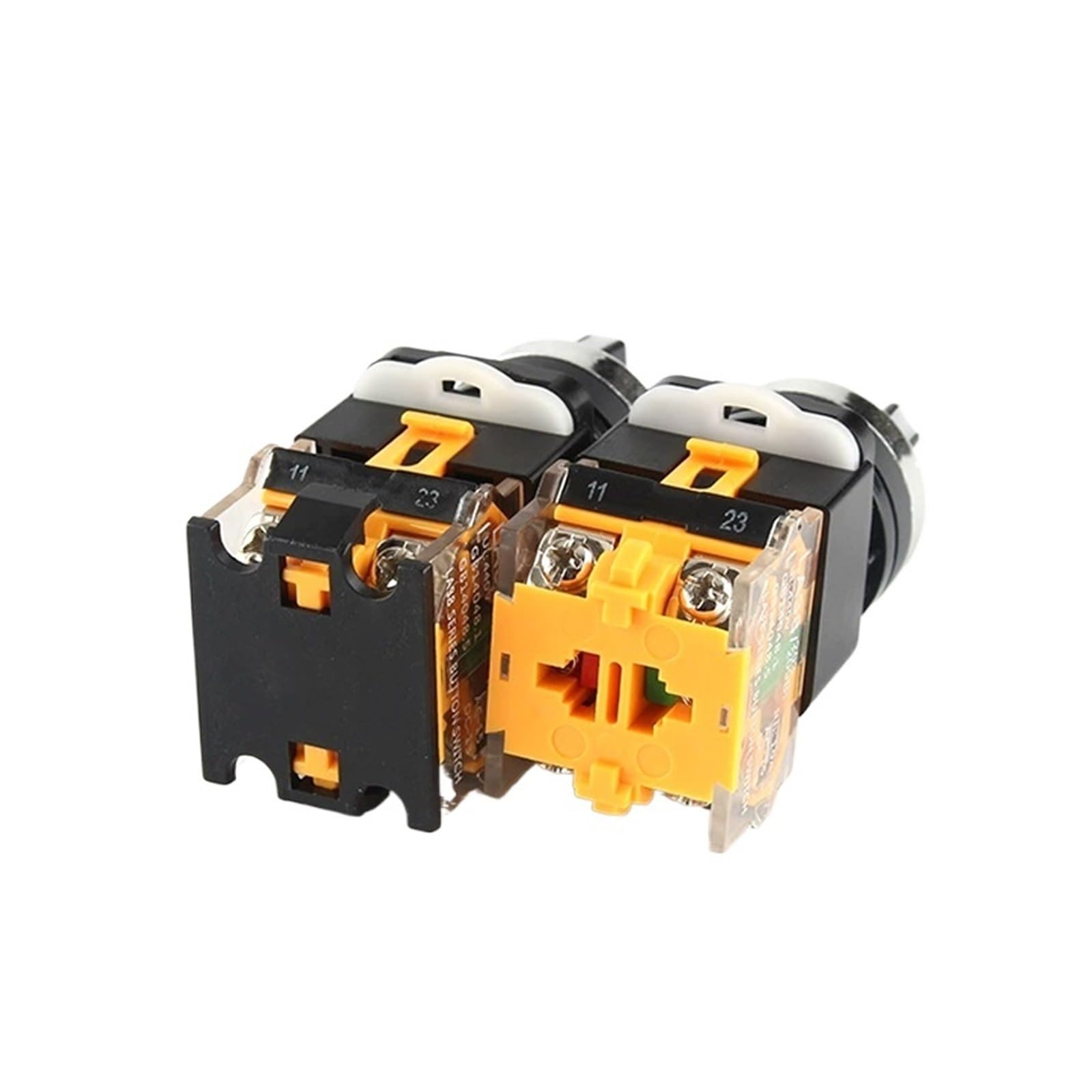 22mm 2/3 Position Rotary Button Switch selector knob Switch